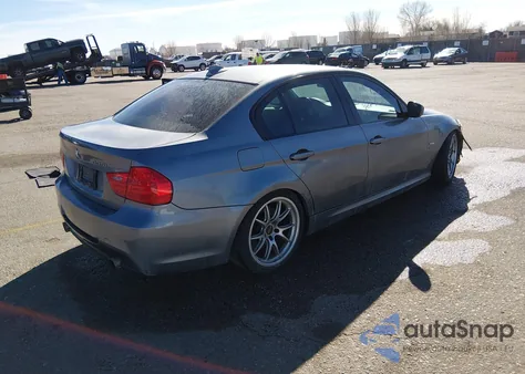 2010 BMW 335I xDrive from USA, damaged, VIN WBAPL3C54AA776140